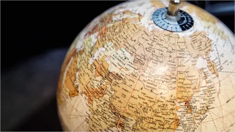 Detail Global Business Network World Map Photo Number 15