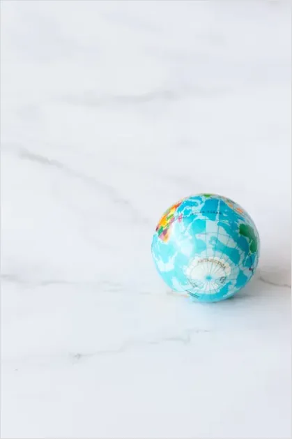 Detail Global Business Network World Map Photo Number 16