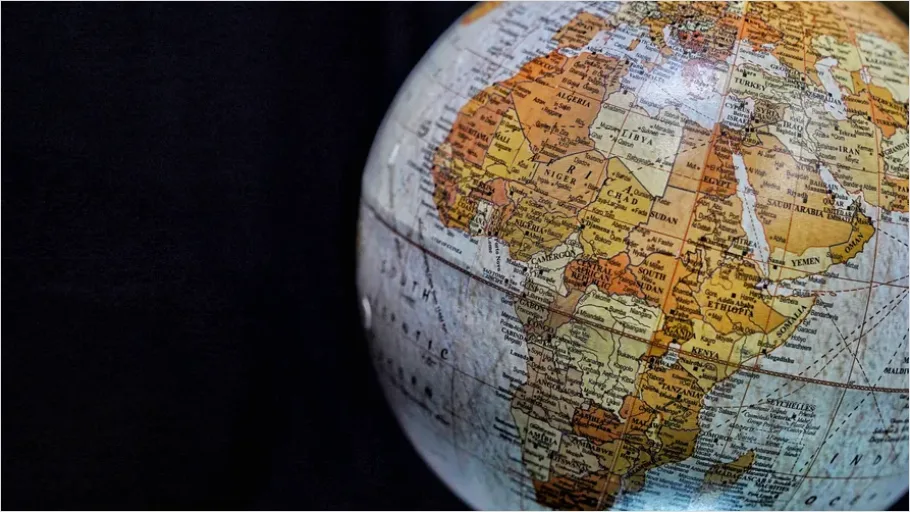 Detail Global Business Network World Map Photo Number 6