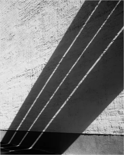 Detail Hard Light Shadow Background Minimal Number 2