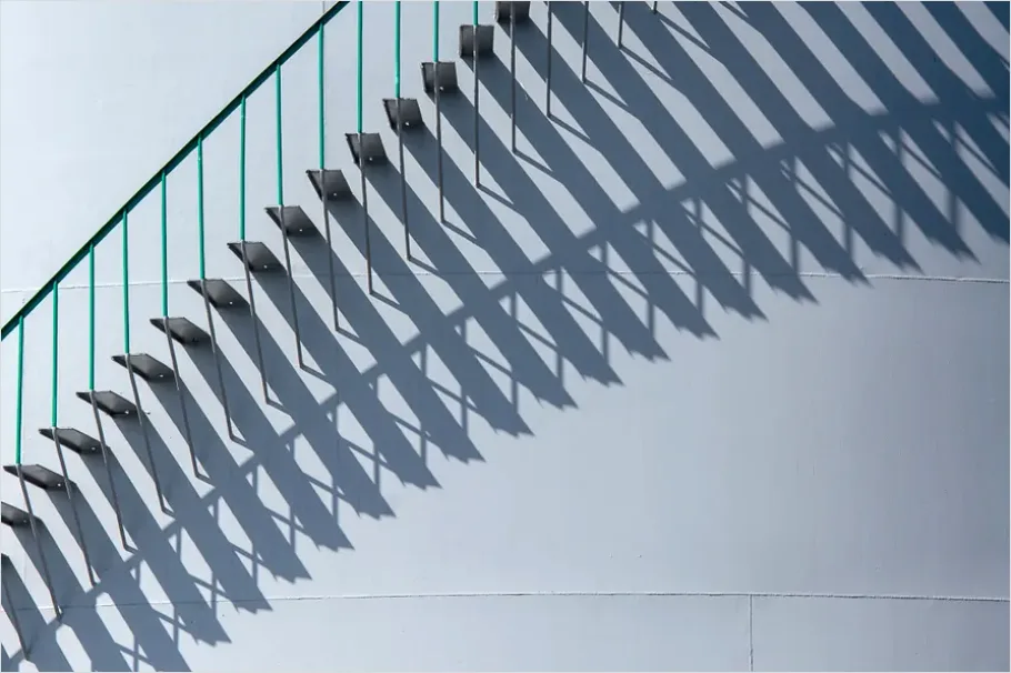 Detail Hard Light Shadow Background Minimal Number 11