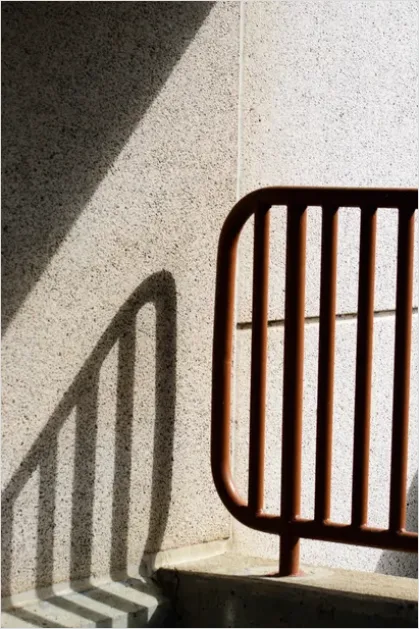 Detail Hard Light Shadow Background Minimal Number 12