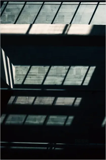 Detail Hard Light Shadow Background Minimal Number 14