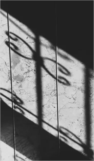Detail Hard Light Shadow Background Minimal Number 16