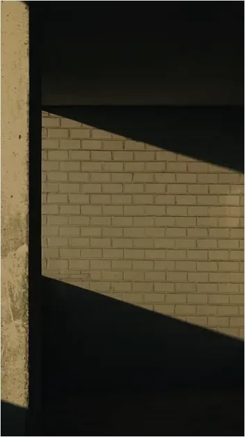 Detail Hard Light Shadow Background Minimal Number 4