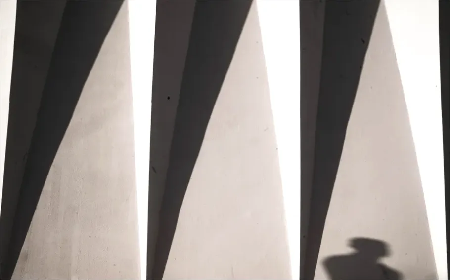 Detail Hard Light Shadow Background Minimal Number 5