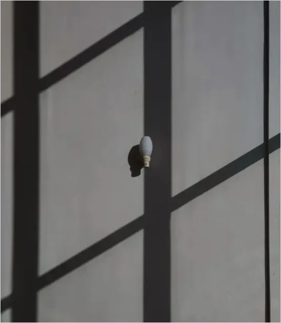 Detail Hard Light Shadow Background Minimal Number 9