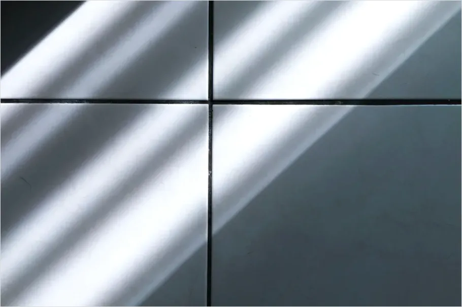 Detail Hard Light Shadow Background Minimal Number 10
