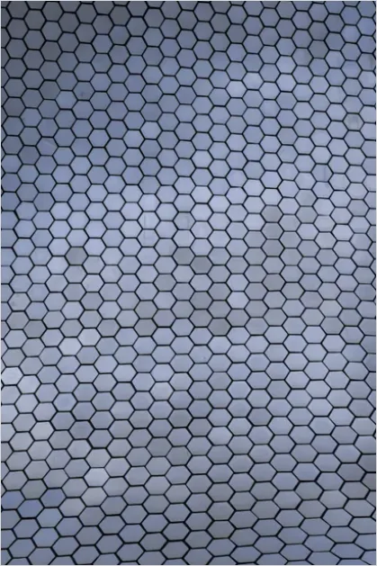 Detail Hexagon Pattern Background Seamless Modern Number 12