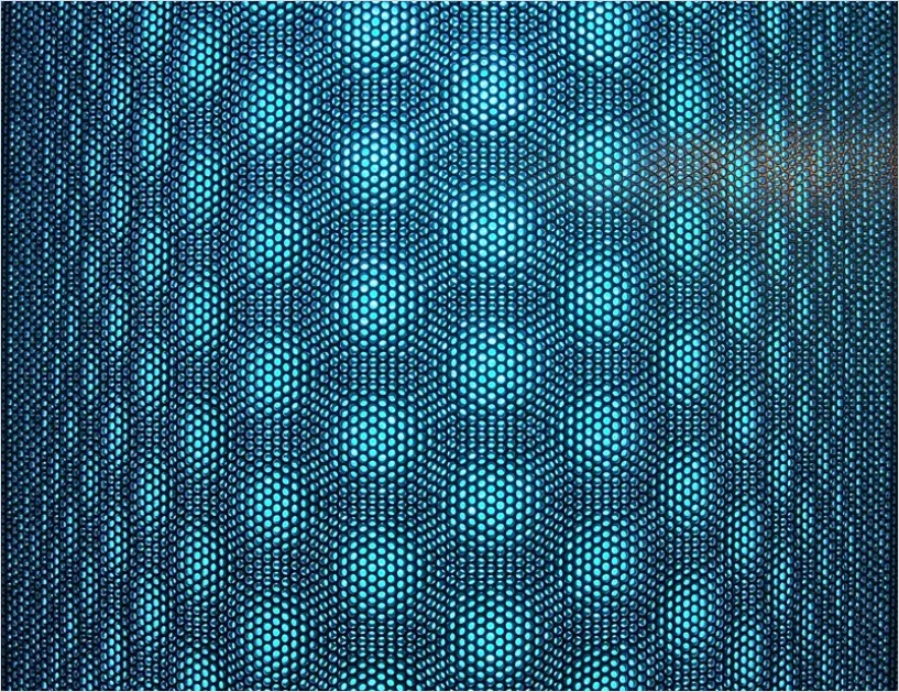 Detail Hexagon Pattern Background Seamless Modern Number 16