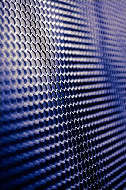 Detail Honeycomb Pattern Background Geometric Number 11