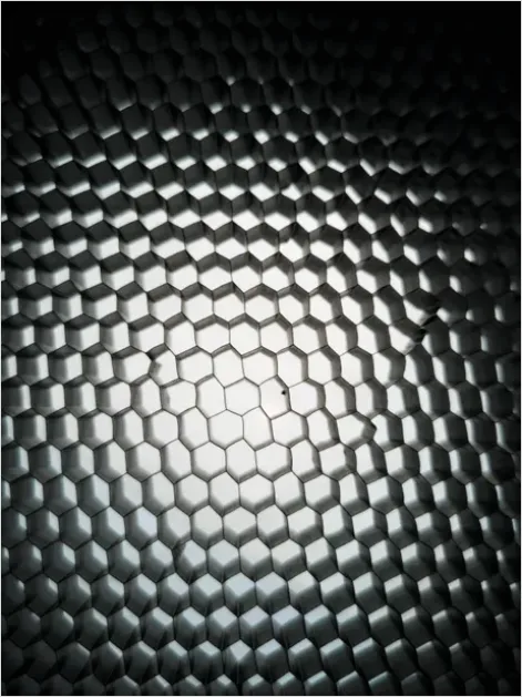 Detail Honeycomb Pattern Background Geometric Number 14