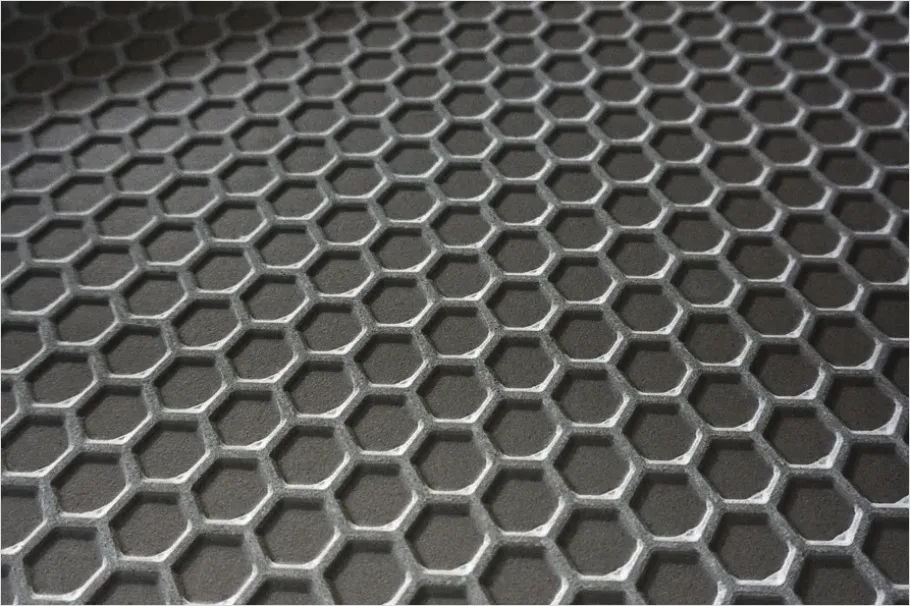 Detail Honeycomb Pattern Background Geometric Number 16