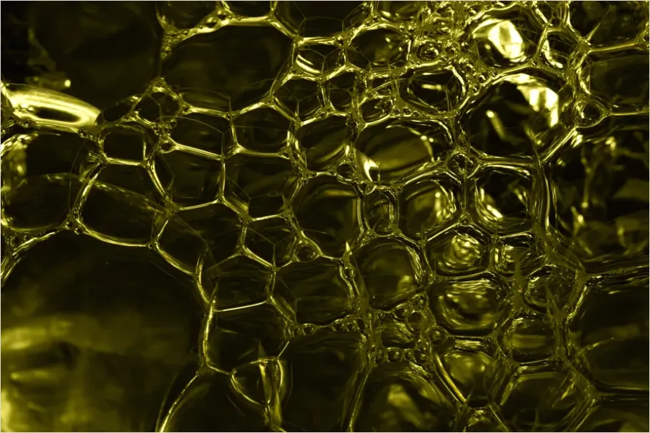 Detail Honeycomb Pattern Background Geometric Number 8
