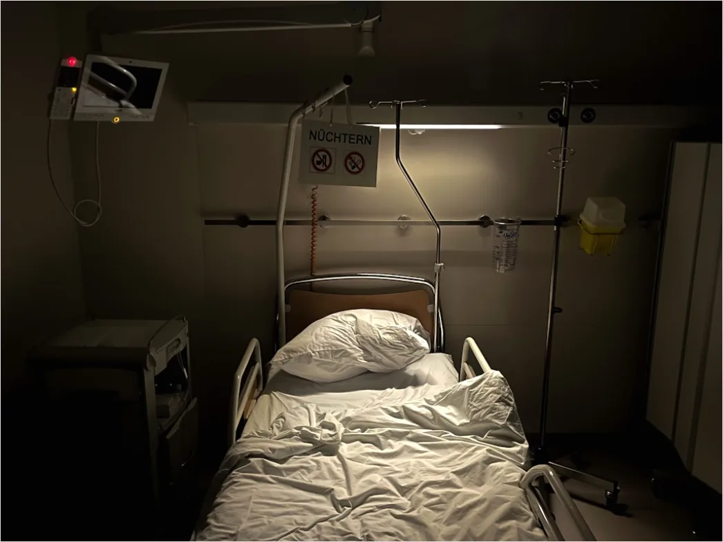 Hospital Bed Patient Monitor Screen 30db