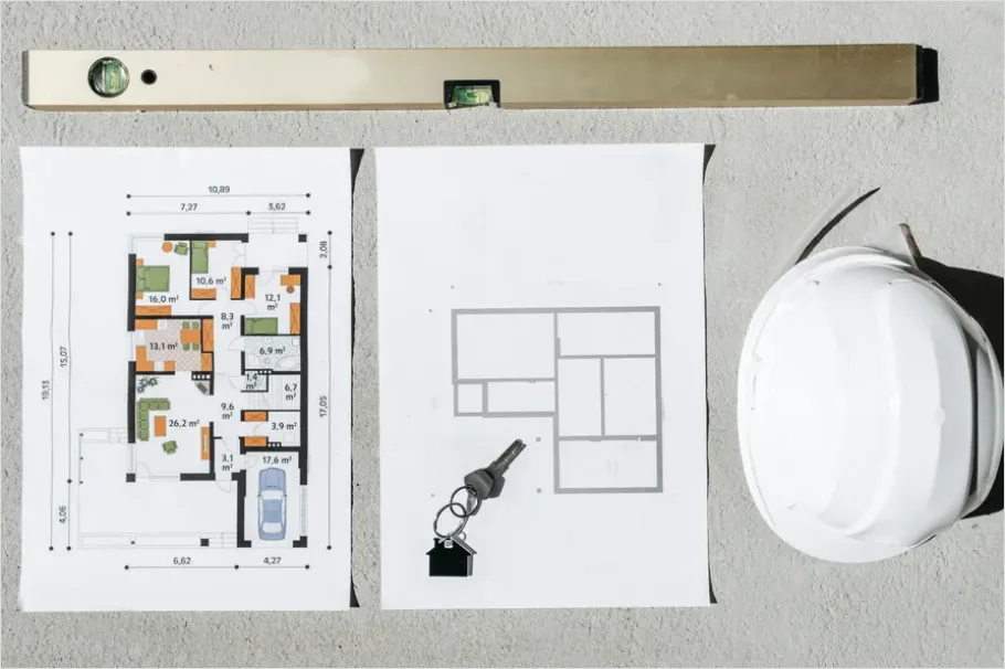 Detail House Keys And Contract Flat Lay Number 13