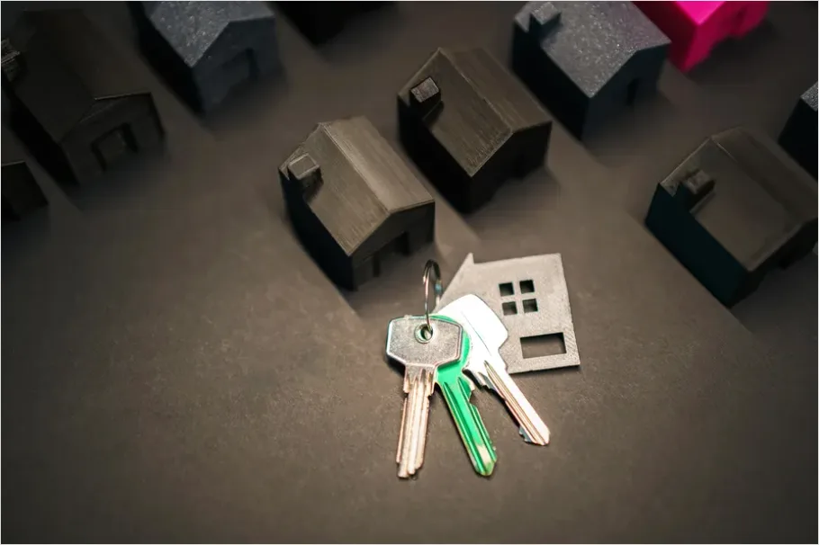 Detail House Keys And Contract Flat Lay Number 5