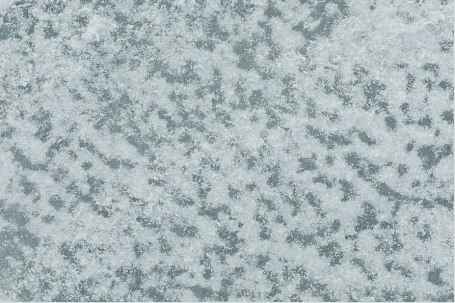 Detail Ice Texture Background Frozen Surface Number 13