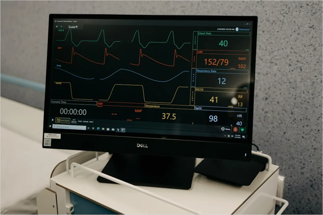 Detail Icu Monitor Alarms Waveform Number 4
