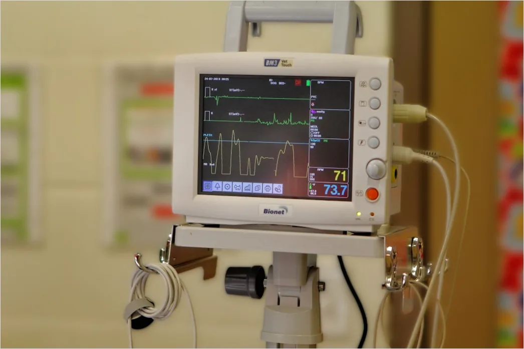 Detail Icu Monitor Alarms Waveform Number 6