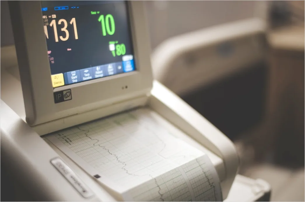 Detail Icu Monitor Alarms Waveform Number 8