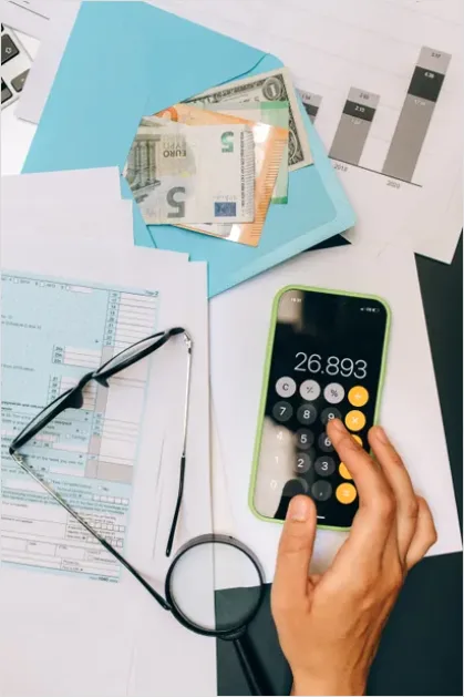 Detail Income Statement Report Flat Lay Number 12