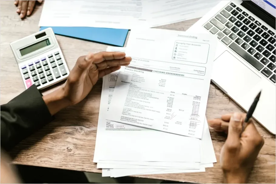 Detail Income Statement Report Flat Lay Number 15