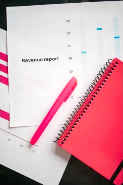 Detail Income Statement Report Flat Lay Number 9