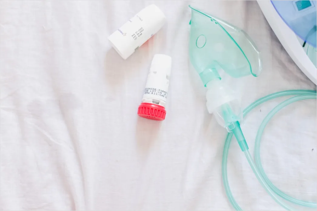 Detail Inhaler In Hand Asthma Management Number 14