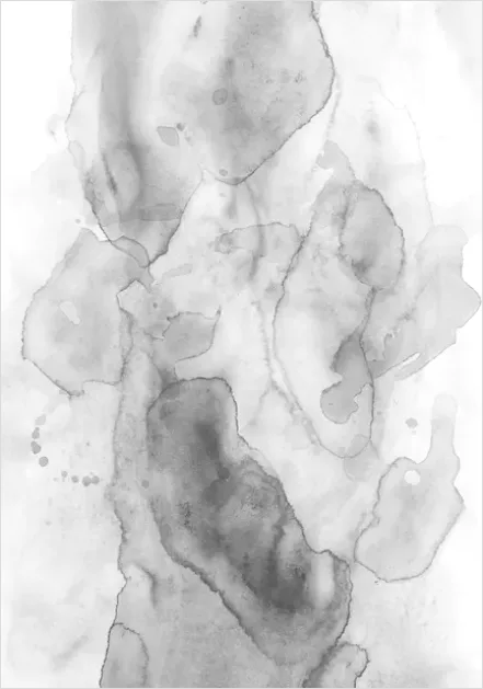 Detail Ink Wash Texture Background Abstract Number 16