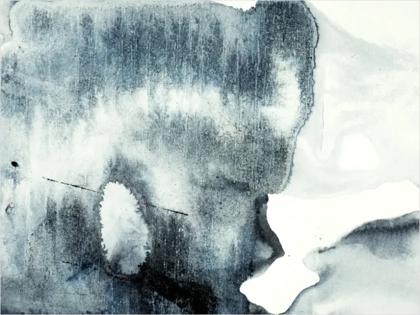 Detail Ink Wash Texture Background Abstract Number 3