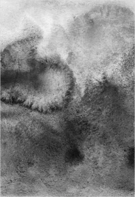 Detail Ink Wash Texture Background Abstract Number 4