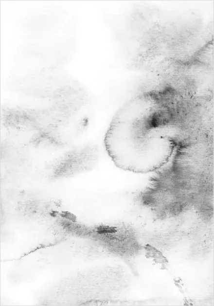 Detail Ink Wash Texture Background Abstract Number 6