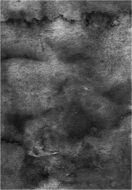 Detail Ink Wash Texture Background Abstract Number 8