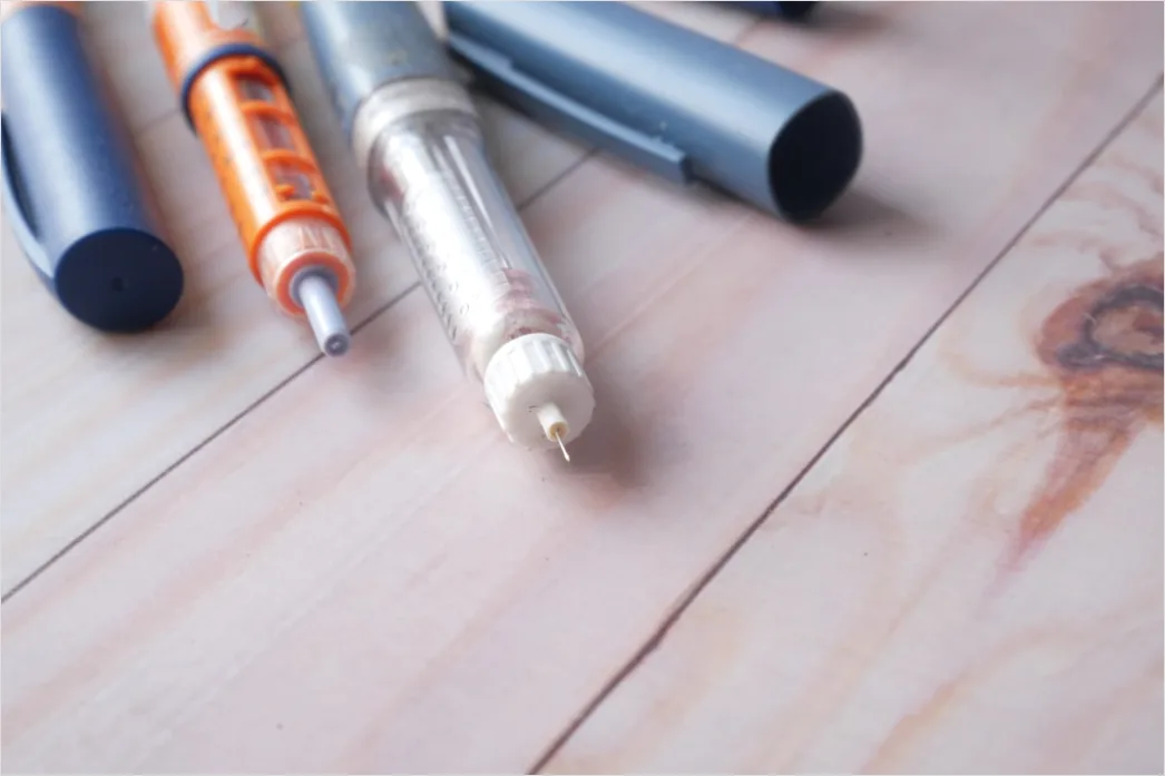 Detail Insulin Pen Needles Flat Lay Number 3