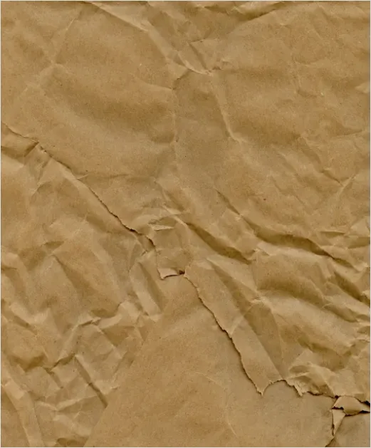 Detail Kraft Paper Texture Background Brown Number 12
