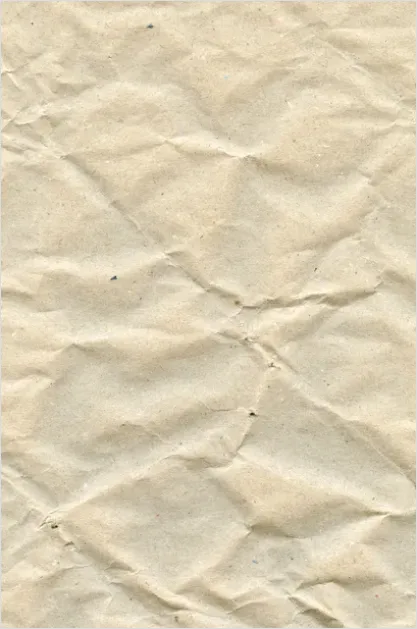 Detail Kraft Paper Texture Background Brown Number 16