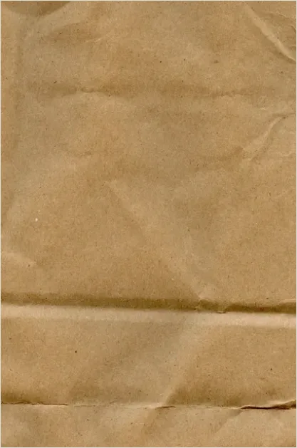 Detail Kraft Paper Texture Background Brown Number 3