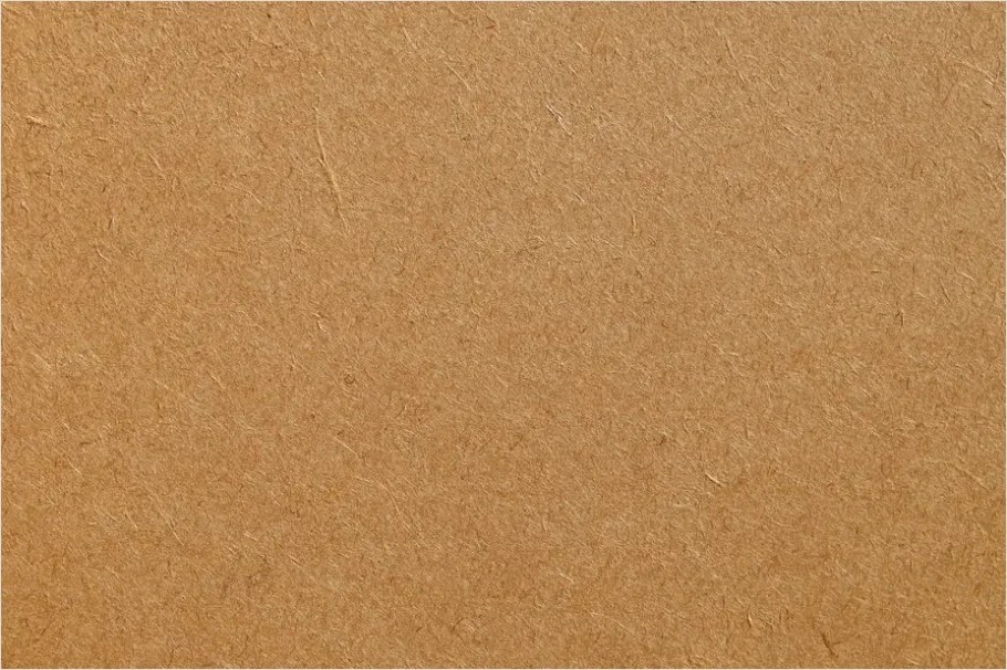 Detail Kraft Paper Texture Background Brown Number 4
