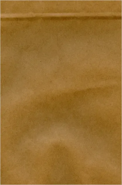 Detail Kraft Paper Texture Background Brown Number 5