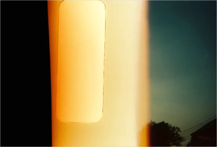 Detail Light Leak Overlay Texture Film Number 11