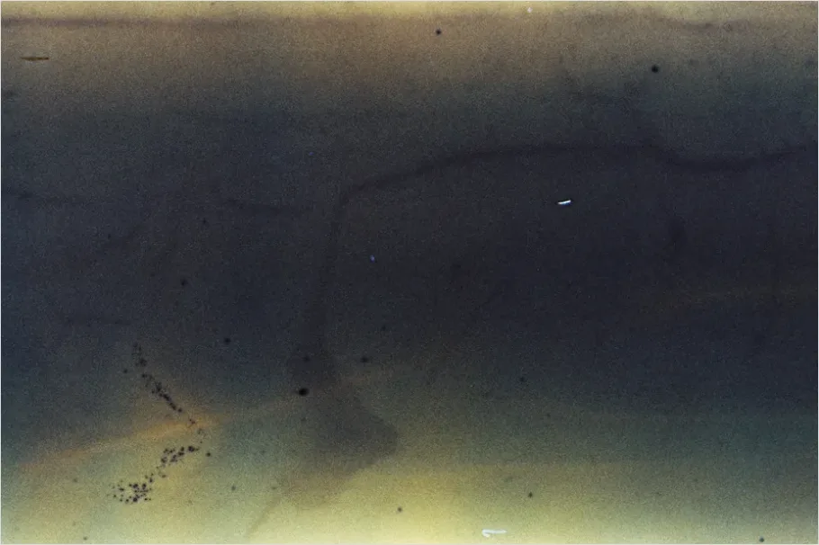 Detail Light Leak Overlay Texture Film Number 14