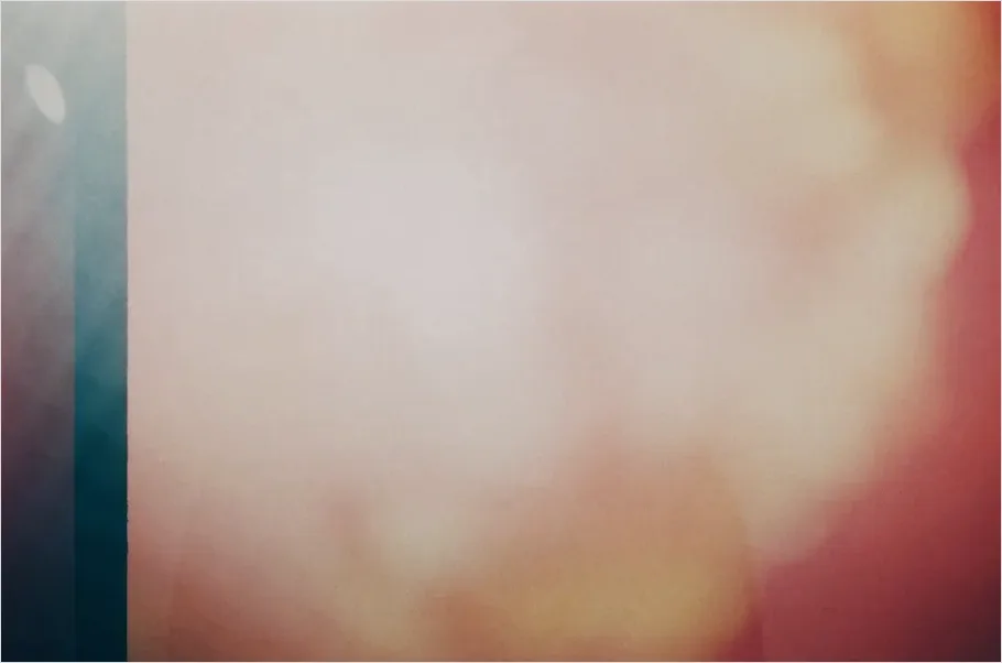 Detail Light Leak Overlay Texture Film Number 7