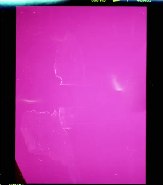 Detail Light Leak Overlay Texture Film Number 9