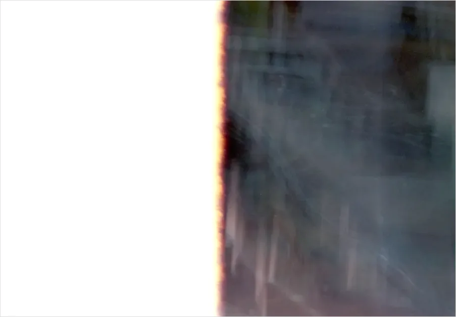 Detail Light Leak Overlay Texture Film Number 10