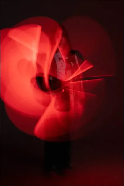 Detail Light Painting Artistic Long Exposure Photo Number 11