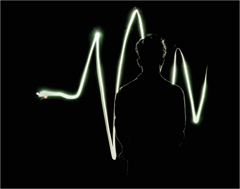 Detail Light Painting Artistic Long Exposure Photo Number 15