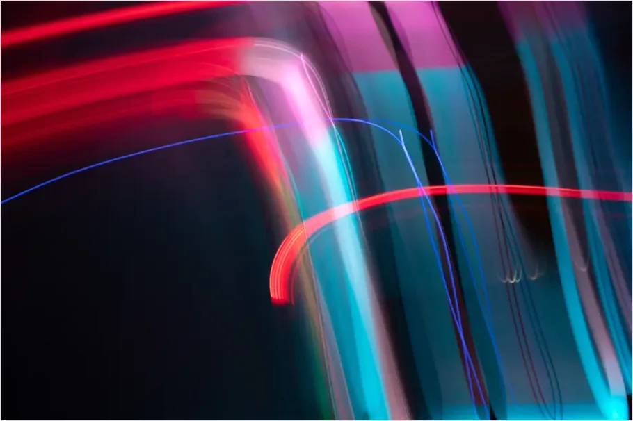 Detail Light Painting Artistic Long Exposure Photo Number 4