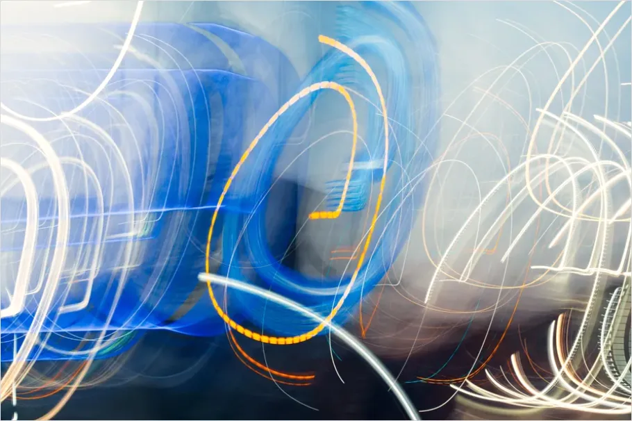 Detail Light Painting Artistic Long Exposure Photo Number 5