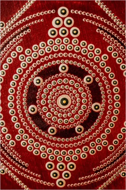 Detail Mandala Illustration Intricate Line Pattern Number 16
